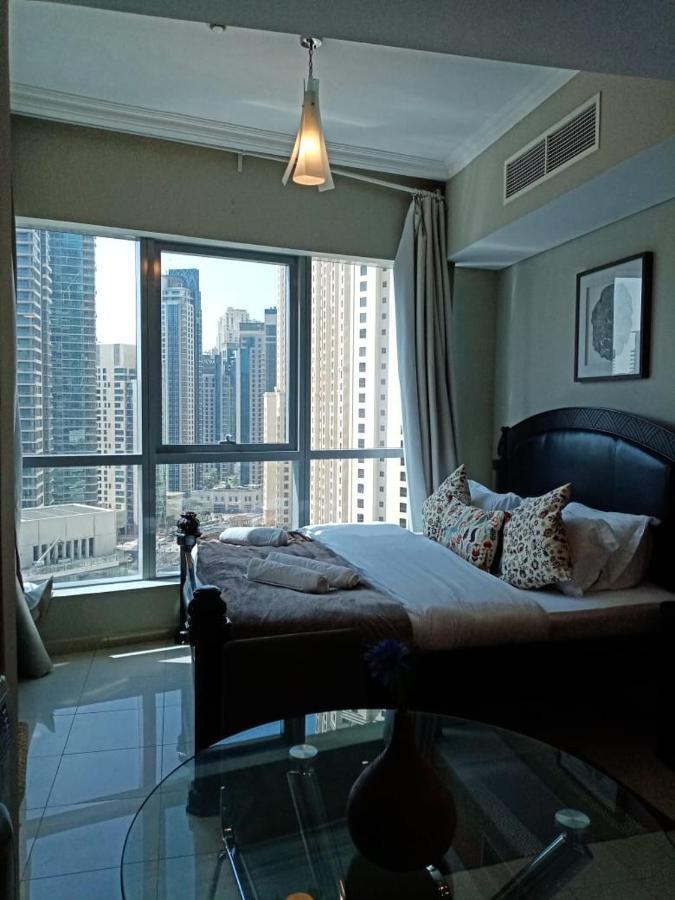 Studio - Bay Central Tower Appartement Dubai Buitenkant foto